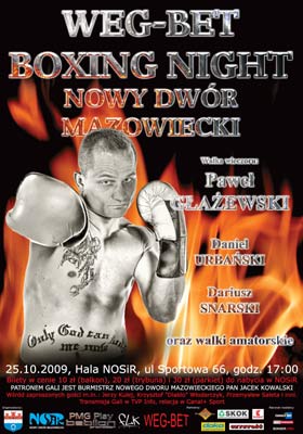 Weg-Bet Boxing Night