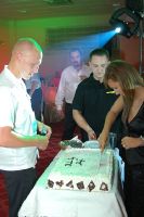 Pierwsza Gala Boksu Zawodowego dla firm - u Pietrzaków - 20.07.2007