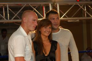 Pierwsza Gala Boksu Zawodowego dla firm - u Pietrzaków - 20.07.2007