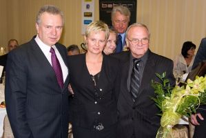 Gala Boksu Zawodowego i Sportów Walki w Zielonce. Wręczenie statuetek Stanley 2007