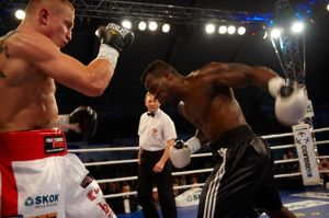 Weg-Bet Boxing Night - Nowy Dwór Mazowiecki 25.10.2009