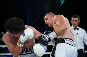 SKOK Wołomin Boxing Show Ostróda 2013