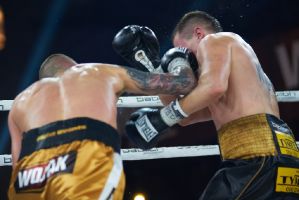 Wojak Boxing Night Underground Show w Wieliczce