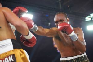 Wojak Boxing Night Underground Show w Wieliczce