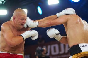 Wojak Boxing Night Underground Show w Wieliczce