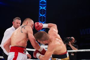 Wojak Boxing Night Legionowo 2014