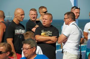 Oficjalne ważenie przed Egoo Seaside Boxing Show w Międzyzdrojach