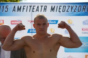 Oficjalne ważenie przed Egoo Seaside Boxing Show w Międzyzdrojach