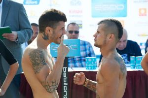 Oficjalne ważenie przed Egoo Seaside Boxing Show w Międzyzdrojach