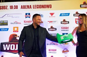 Oficjalne ważenie przed Wojak Boxing Night w Legionowie