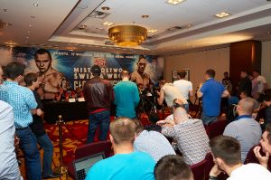 Konferencja prasowa przed Polsat Boxing Night Głowacki vs Usyk