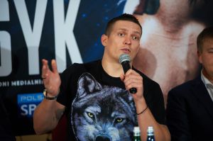 Konferencja prasowa przed Polsat Boxing Night Głowacki vs Usyk