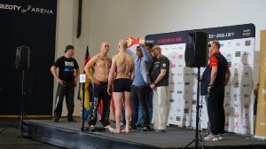 Szczecin Boxing Night 2016: Bad Boys - ceremonia ważenia