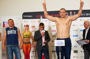 Szczecin Boxing Night 2016: Bad Boys - ceremonia ważenia
