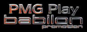 PMG Play Babilon Promotion logo