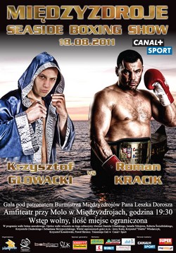 Międzyzdroje Seaside Boxing Show plakat