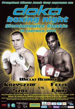 Doka Boxing Night Siemianowice Slaskie