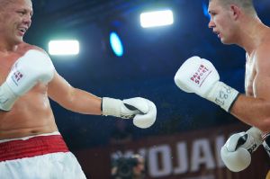 Wojak Boxing Night Underground Show w Wieliczce