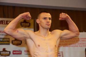 Oficjalne ważenie przed Wojak Boxing Night w Wieliczce