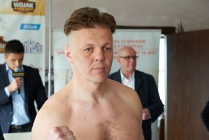 Wojak Boxing Night Legionowo 2014 - Oficjalne ważenie
